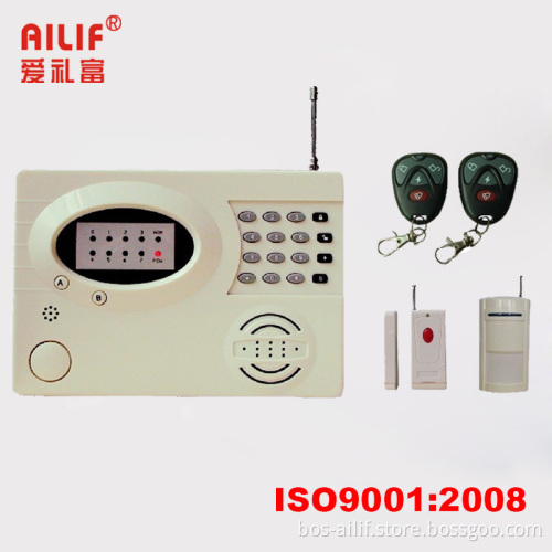 Wireless Telephone Line Home Alarm System with ISO9001 Certificate (ALF-TEL02)